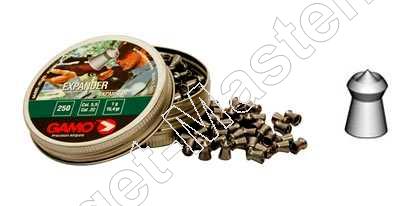 Gamo  -  Luchtdruk Kogeltjes  -  kaliber 5.50mm  -  type Expander  -  inhoud 250